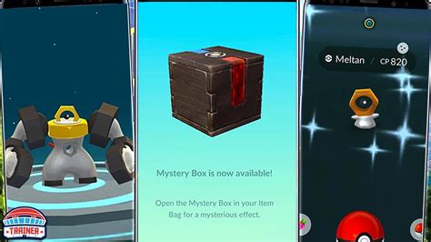 How to get SHINY MELTAN FAST Easiest Unlock Pokémon GO YouTube