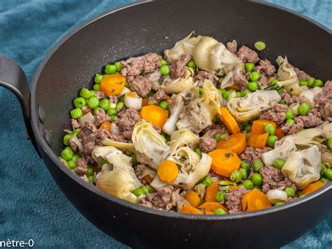 Recettes de Steak Haché et Carottes