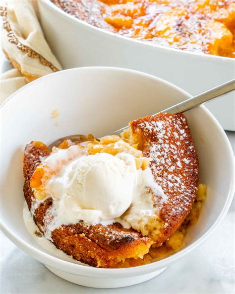 Peach Cobbler Jo Cooks