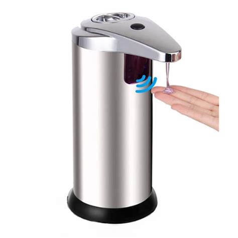 Automatic Soap Dispenser Handsfree Ir Sensor Hand Wash Touchless Stainless Steel Ozismart