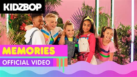 Kidz Bop Kids Memories Official Video Youtube Music