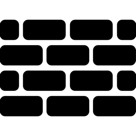 Brick Wall Icon