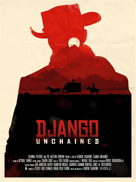 Django Unchained Poster On Behance