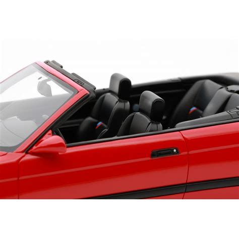 BMW E36 M3 Convertible Bright Red 308 1995