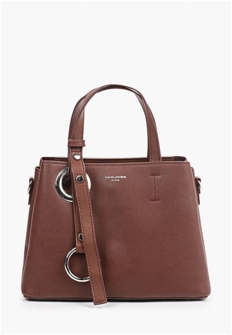 Сумка David Jones, цвет: коричневый, RTLABA991401 — купить в интернет ...