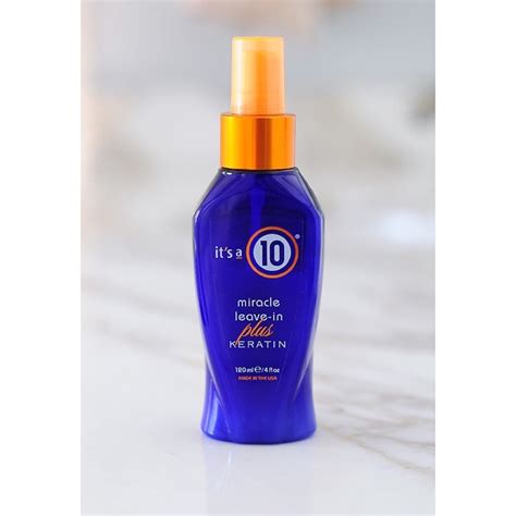 Xịt Dưỡng Tóc Cao Cấp Its A 10 Miracle Leave In Conditioner Spray Product 120ml Shopee Việt Nam