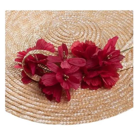 Chapeau Petit Proven Al Mila Paille Naturelle Traclet Reference