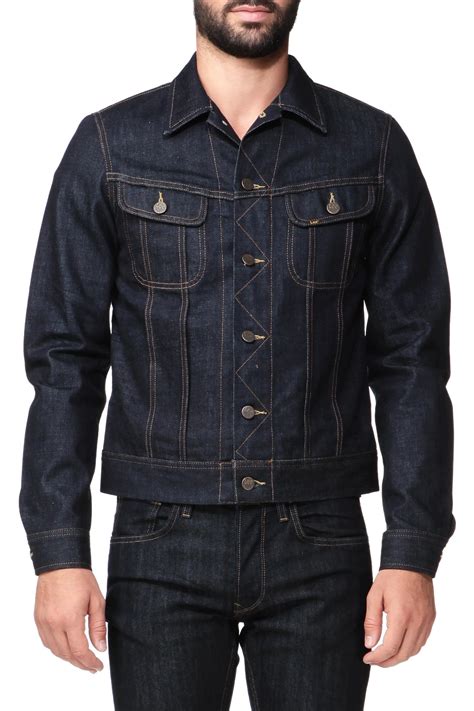 Lee jeans Jacket in Blue for Men | Lyst