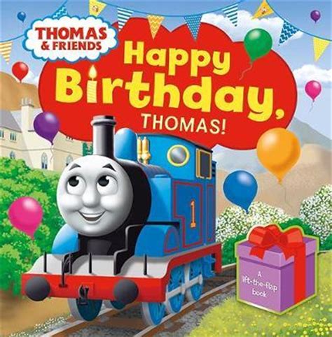 Buy Happy Birthday Thomas! Online | Sanity