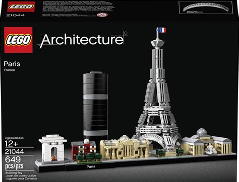 21044 LEGO ARCHITECTURE Paris Conrad