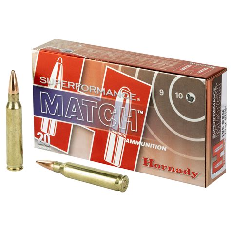 Discount Gun Mart Hornady SuperFormance 223REM 75 Grain Boat Tail