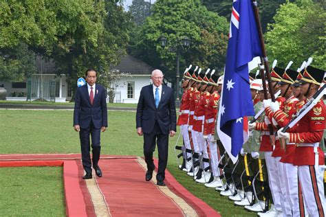 Sekretariat Kabinet Republik Indonesia Presiden Jokowi Menerima