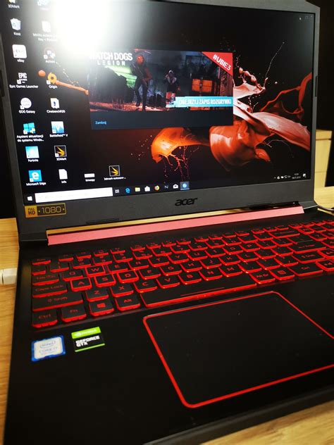 Acer Nitro 5 Vs Acer Predator Helios 300 Recenzja Niezwykłego Starcia Geex