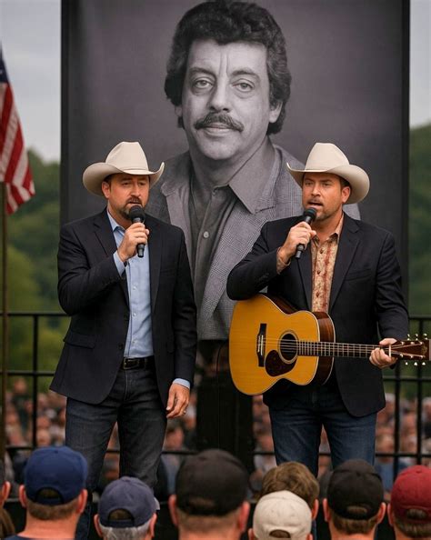 More than 20,000 fans crowded the Virginia hillside that morning — some