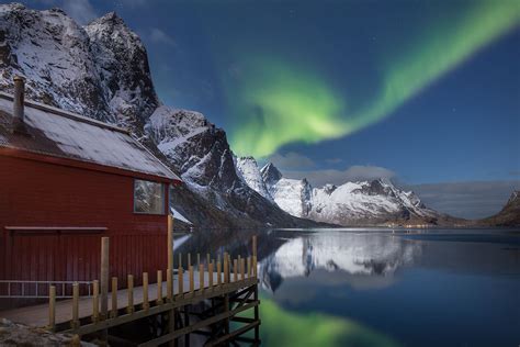 Aurora, Lofoten Islands — Natural World Photography