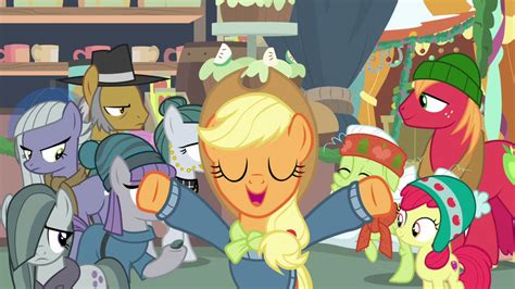 1500348 Safe Derpibooru Import Screencap Apple Bloom Applejack