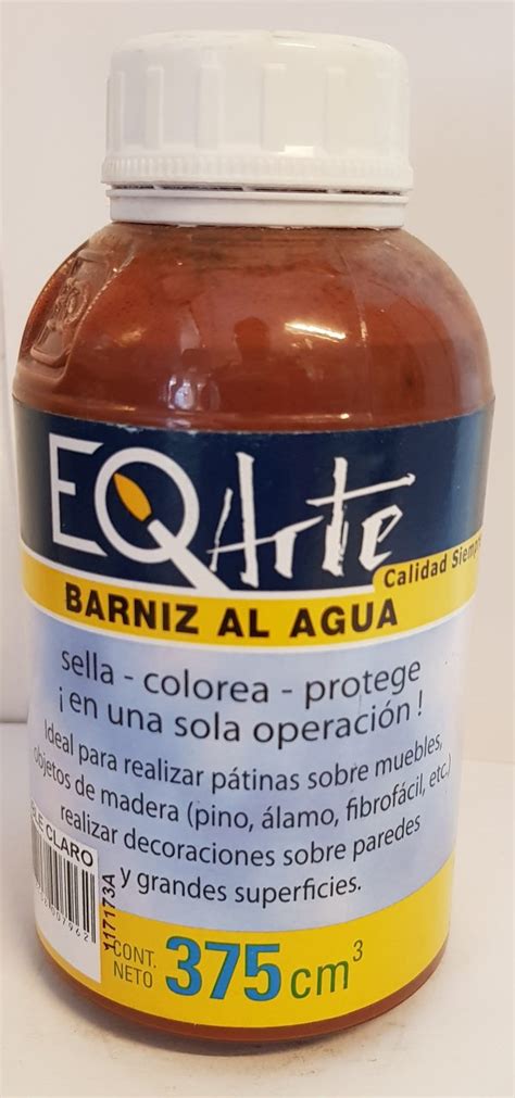 Barniz Al Agua Cm Roble Claro Regalos Y Mas