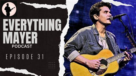 John Mayer At The Harvest Moon Festival Everything Mayer Ep 31