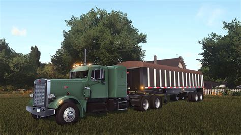 Fruehauf Flatbed V Fs Mod Farming Simulator Mod