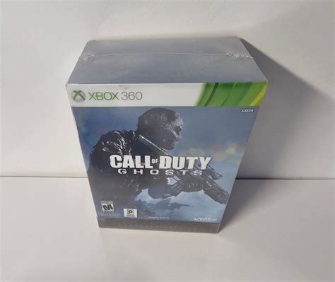 Xbox 360 Call Of Duty Ghosts Hardened Edition Steelbook Collectors New