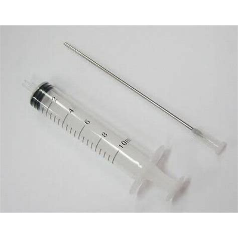 Syringe Injector For Refilling Of Cube Lube Keyboard Lube Printer