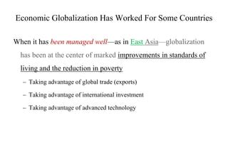 Globalization And It S Discontents PPT