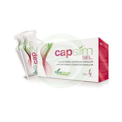 Capslim Gel Soria Natural Bioherbolario