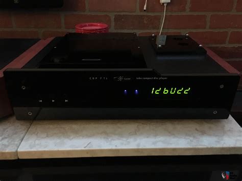 Lector CDP 7T Tube CD Player One Of The Best Photo 1594369 Canuck