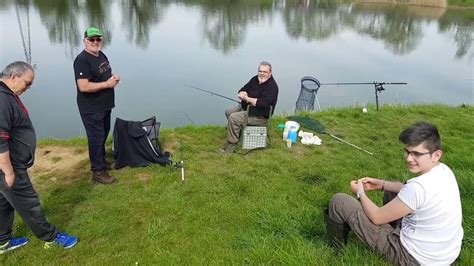 Journée pêche à la truite à florange à l étang SCHARFF 2018 YouTube