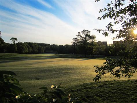 University of Maryland Golf Course in College Park, Maryland, USA ...