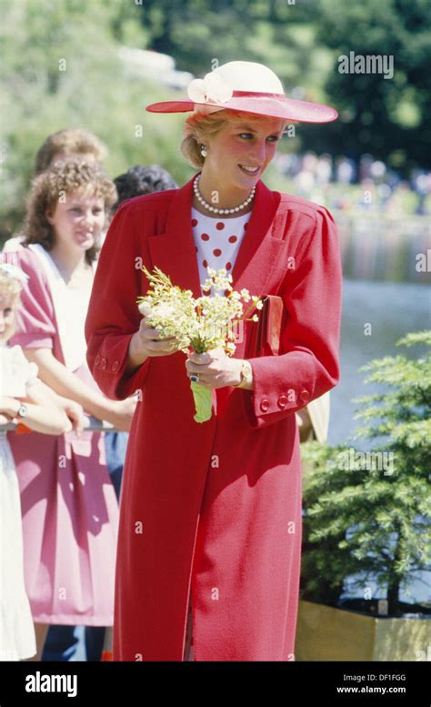 Princess Diana 1980 Hi Res Stock Photography And Images Alamy