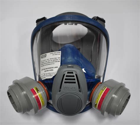 Respirator Msa Advantage Full Face Complete With Gme P