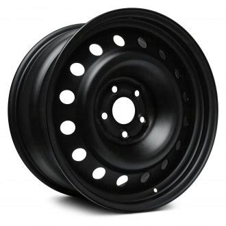 20 Inch Steel Wheels | Black, Truck, Original Rims — CARiD.com