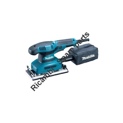 Makita Spare Parts for Orbital Sander BO3711