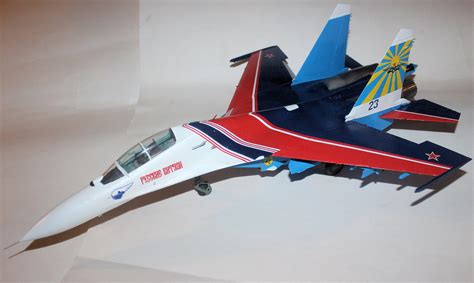 Su 27UB Flanker C IPMS USA Reviews