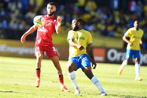 Kick Off On Twitter Defending Champions Advance Mamelodi Sundowns