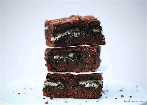 Easy Oreo Brownies I Heart Nap Time