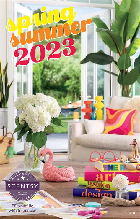 Scentsy Spring Summer 2023 Catalog Pdf Catalog Library