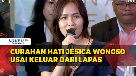 Curahan Hati Jessica Wongso Setelah Bebas Bersyarat Dari Kasus Kopi