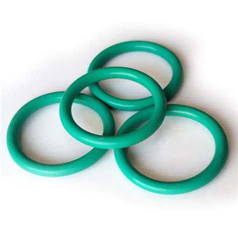 As568 Standard High Chemical Resistant 75shore Fkm Rubber O Rings