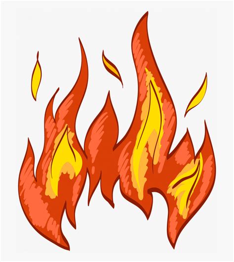 Fire Drawing Png Transparent Png Transparent Png Image Pngitem