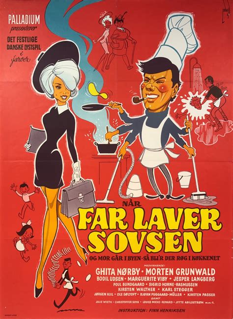 Danske Filmplakater Fra Klassiske Danske Film