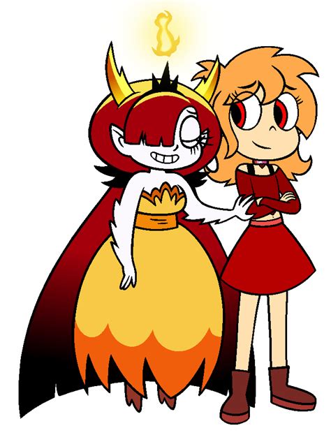 At Taynisha X Hekapoo By Camomiie On Deviantart