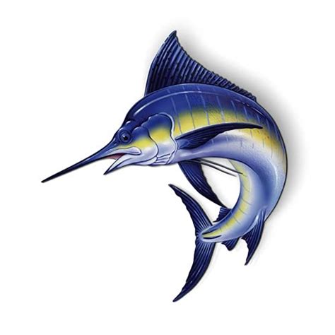 Free Vector Blue Marlin Fish Jumping Atelier Yuwaciaojp