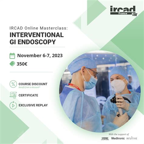 IRCAD Masterclass Interventional GI Endoscopy IRCAD Live