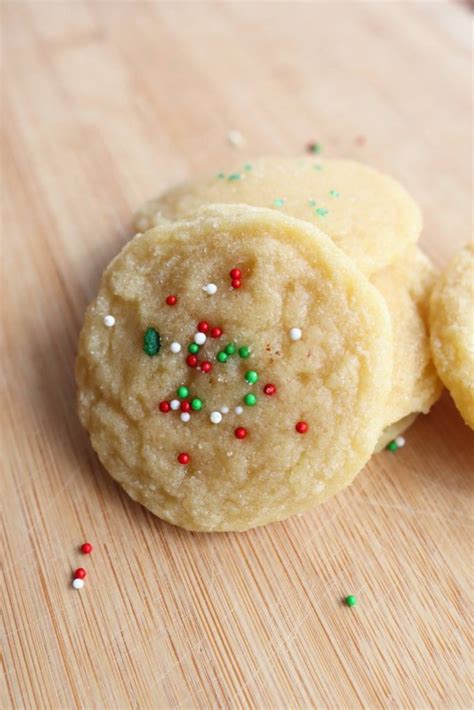 The Best Small Batch Lemon Sugar Cookies With Almond Extract The Santos Cookbook