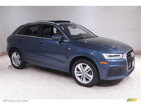 2018 Utopia Blue Metallic Audi Q3 2 0 Tfsi Premium Quattro 144319372 Car Color