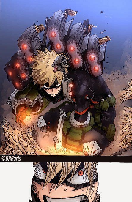 My Hero Academia Chapter 359 Bakugo At Shigarakis Mercy The Big 3