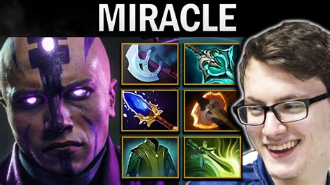 Anti Mage Dota Gameplay Miracle With Disperser And Butterfly Youtube