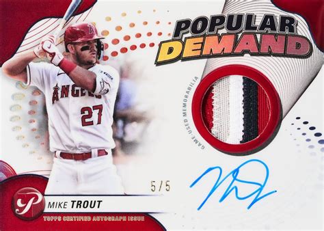 2024 Topps Pristine Baseball Checklist Set Details Date Boxes